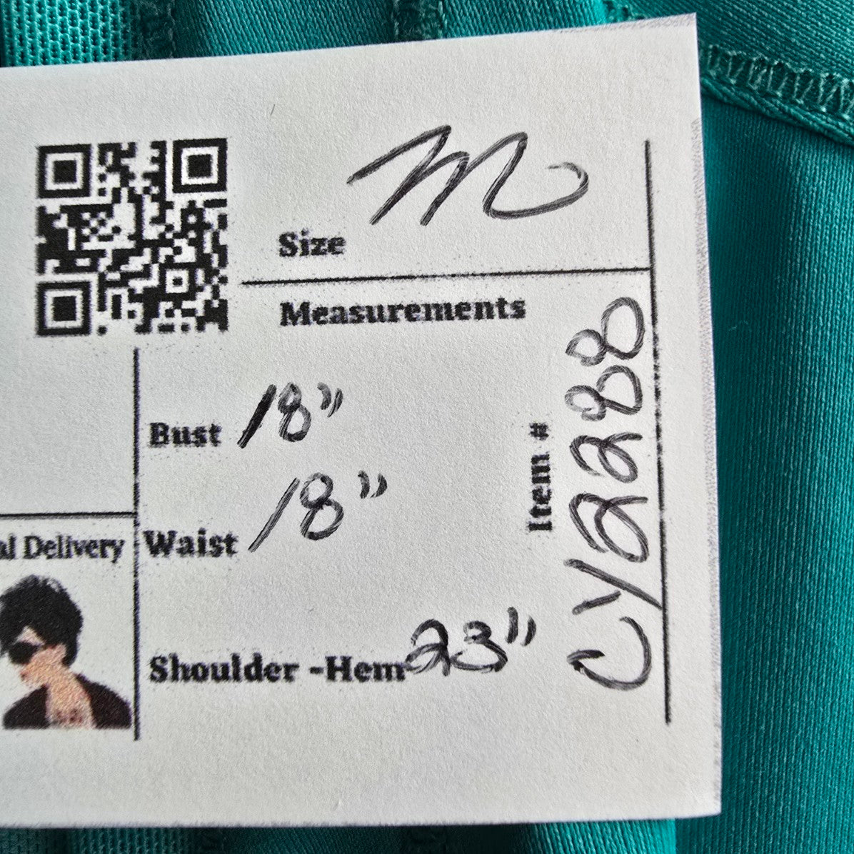 Title Nine Blue Active Wear Waterfall Cardigan Size M