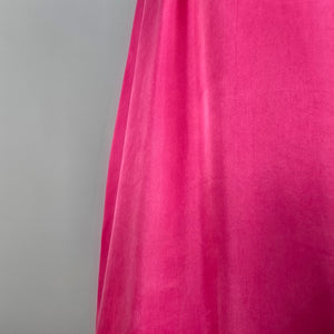 Pink Silk Maxi Dress Size L