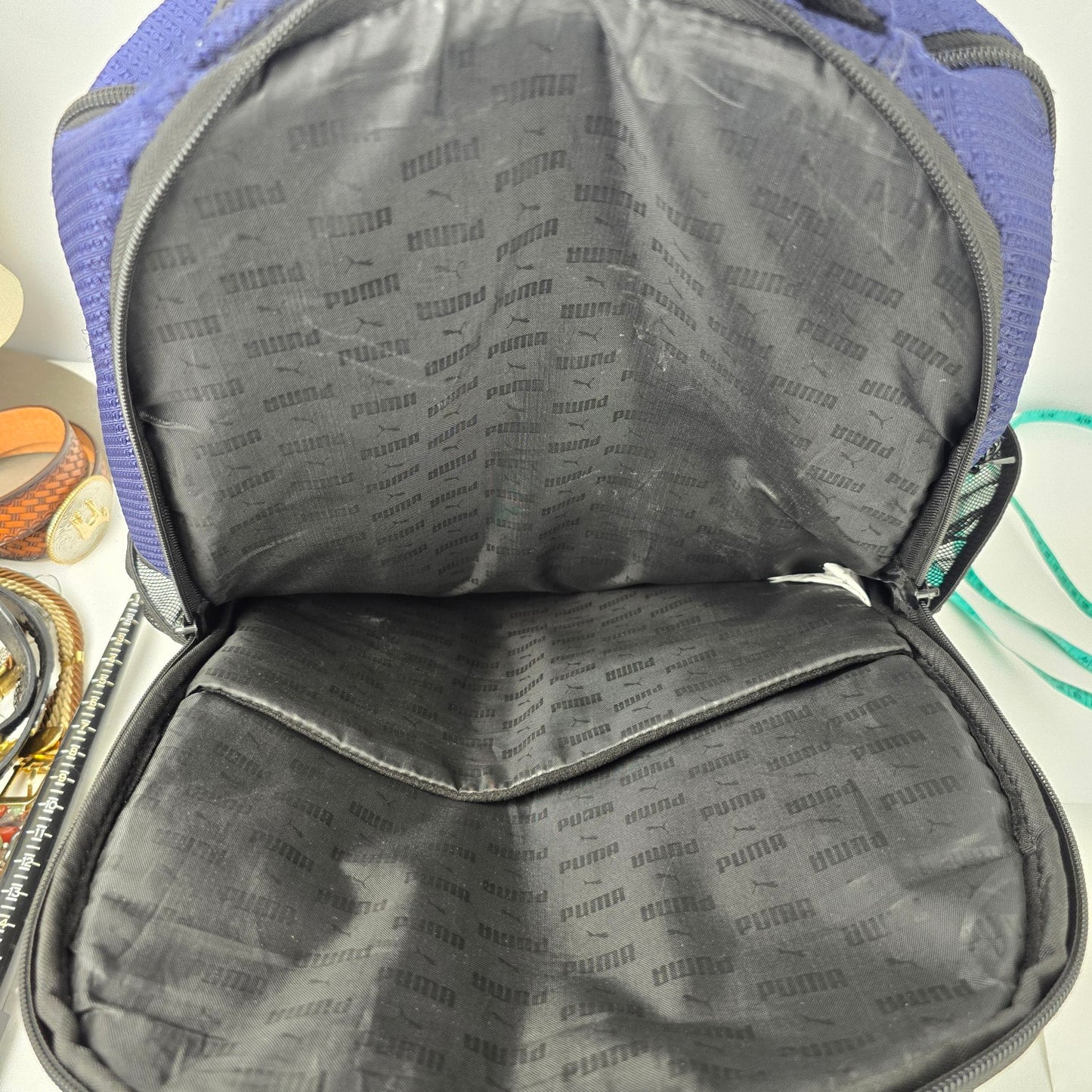 Puma Blue Challenger Backpack