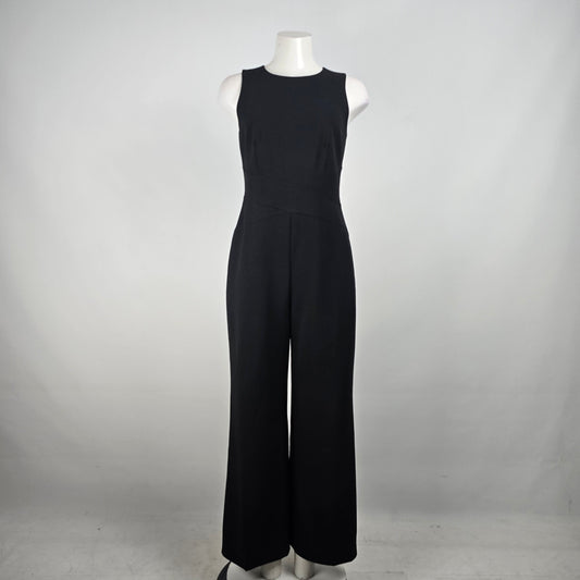 Vince Camuto Black Sleeveless Jumpsuit Size 8p