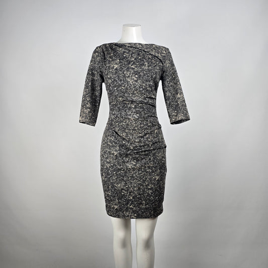 Le Chateau Brown Sheath Dress Size S