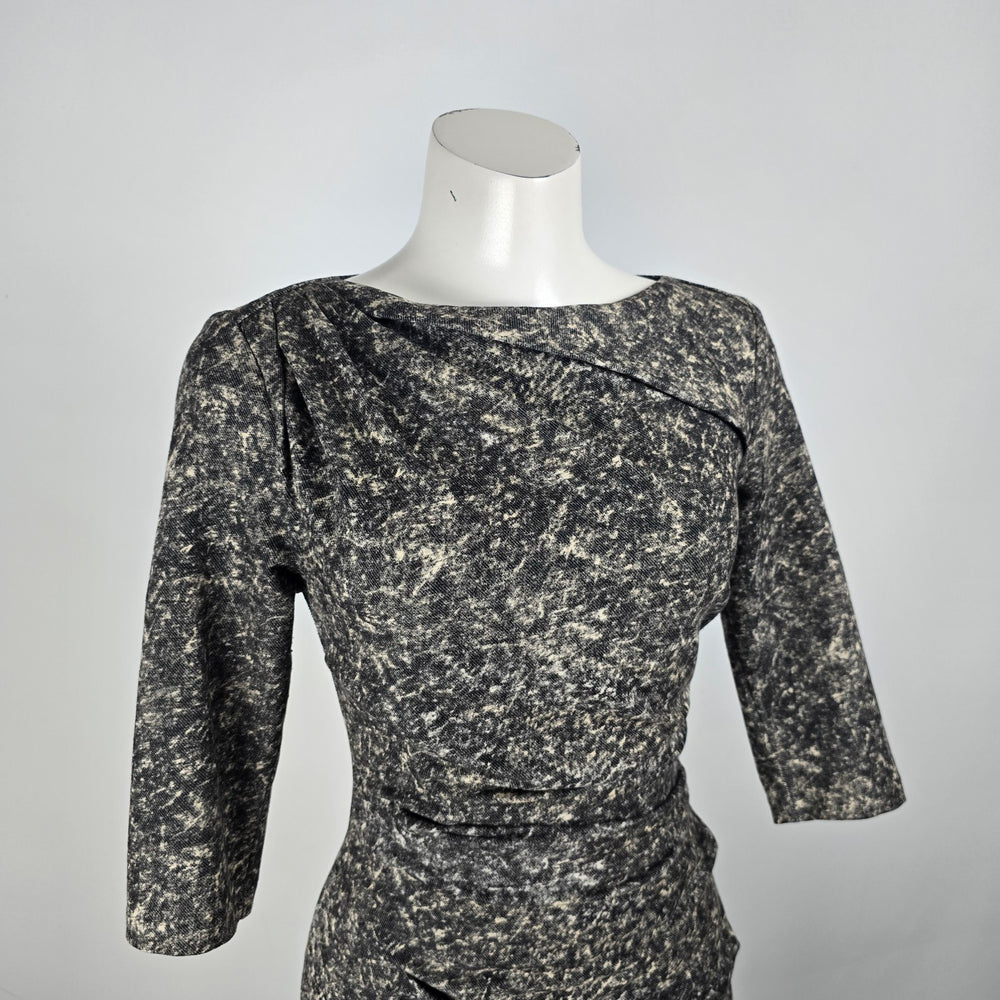 Le Chateau Brown Sheath Dress Size S