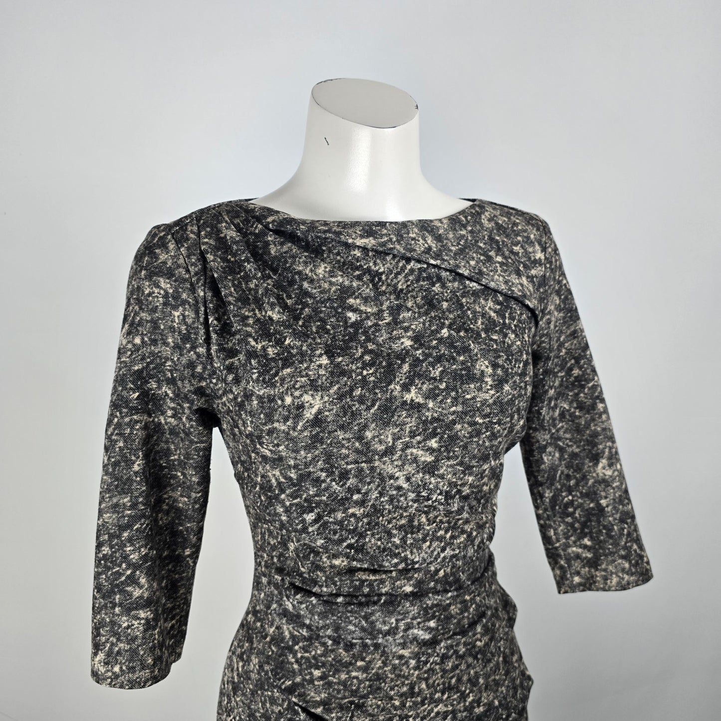 Le Chateau Brown Sheath Dress Size S