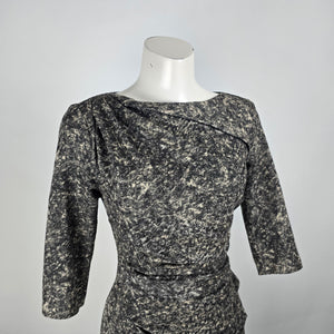 Le Chateau Brown Sheath Dress Size S