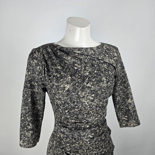 Le Chateau Brown Sheath Dress Size S