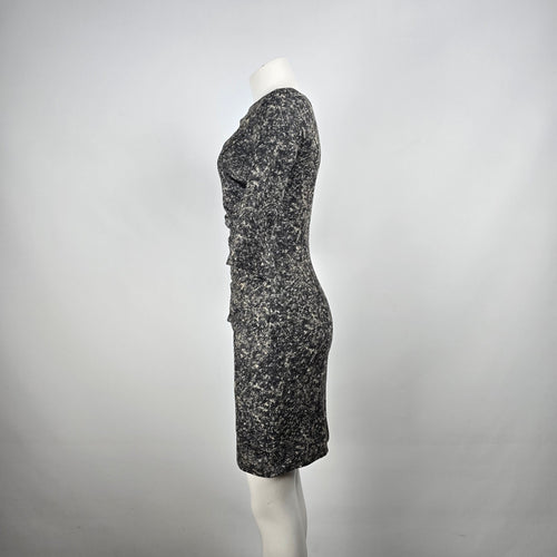 Le Chateau Brown Sheath Dress Size S