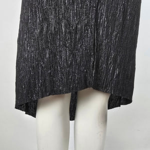 ASTR The Label Black V Neck Midi Dress Size S