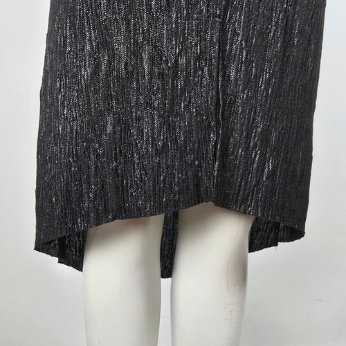 ASTR The Label Black V Neck Midi Dress Size S