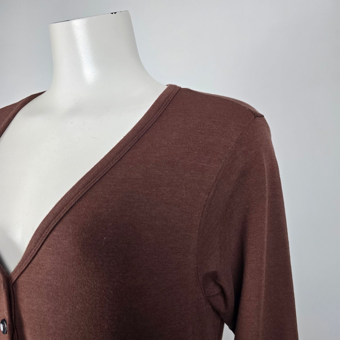 Smash + Tess Brown Onesie Jumpsuit Lounge Wear Size S