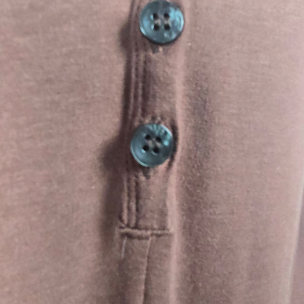 Smash + Tess Brown Onesie Jumpsuit Lounge Wear Size S
