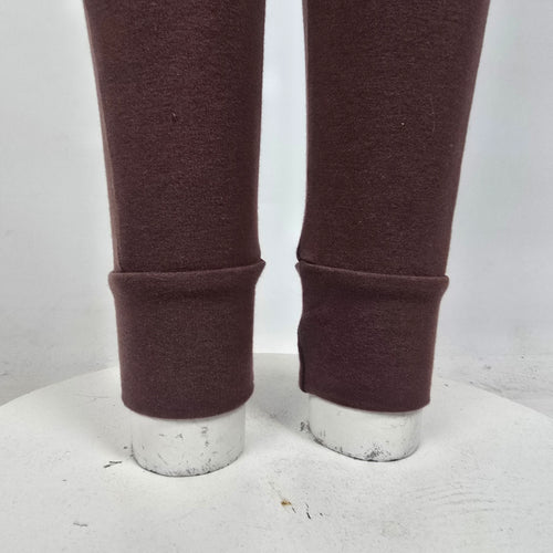 Smash + Tess Brown Onesie Jumpsuit Lounge Wear Size S