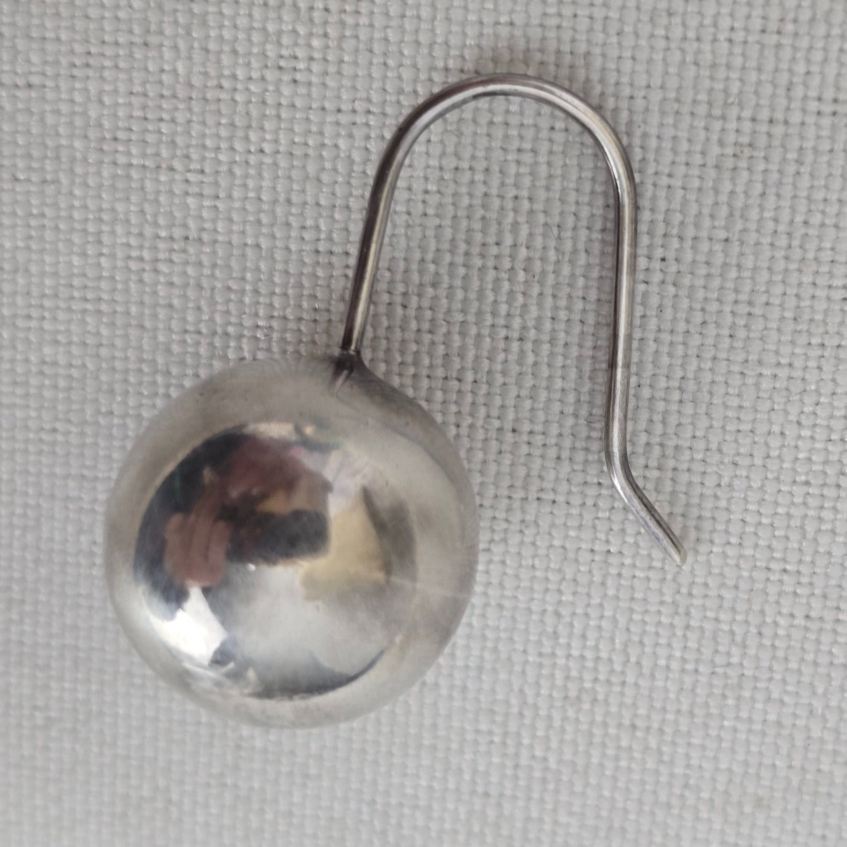 925 Sterling Silver Ball Drop Earrings