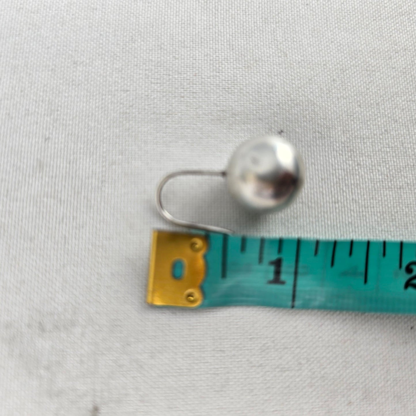 925 Sterling Silver Ball Drop Earrings