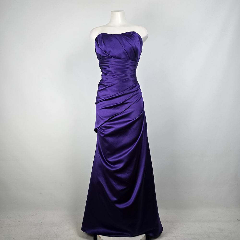Sorella Vita Purple Rushed Event Gown Size M/L