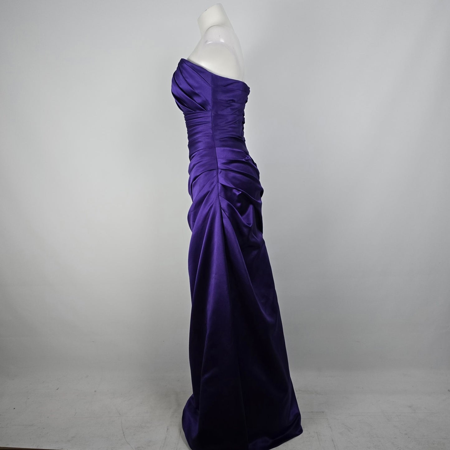 Sorella Vita Purple Rushed Event Gown Size M/L