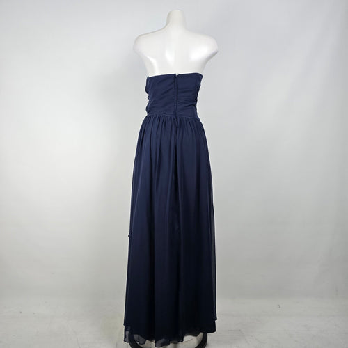 Alfred Angelo Blue Chiffon Event Dress Size M/L