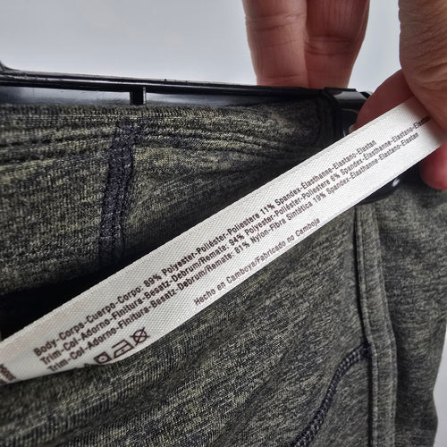 Free People Movement Grey Active Wear Leggings Size L