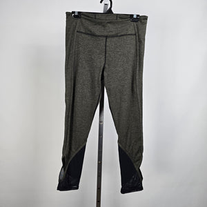 Free People Movement Grey Active Wear Leggings Size L