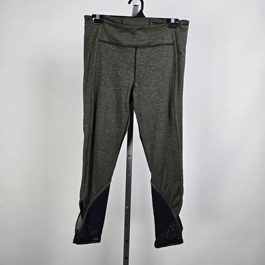 Free People Movement Grey Active Wear Leggings Size L