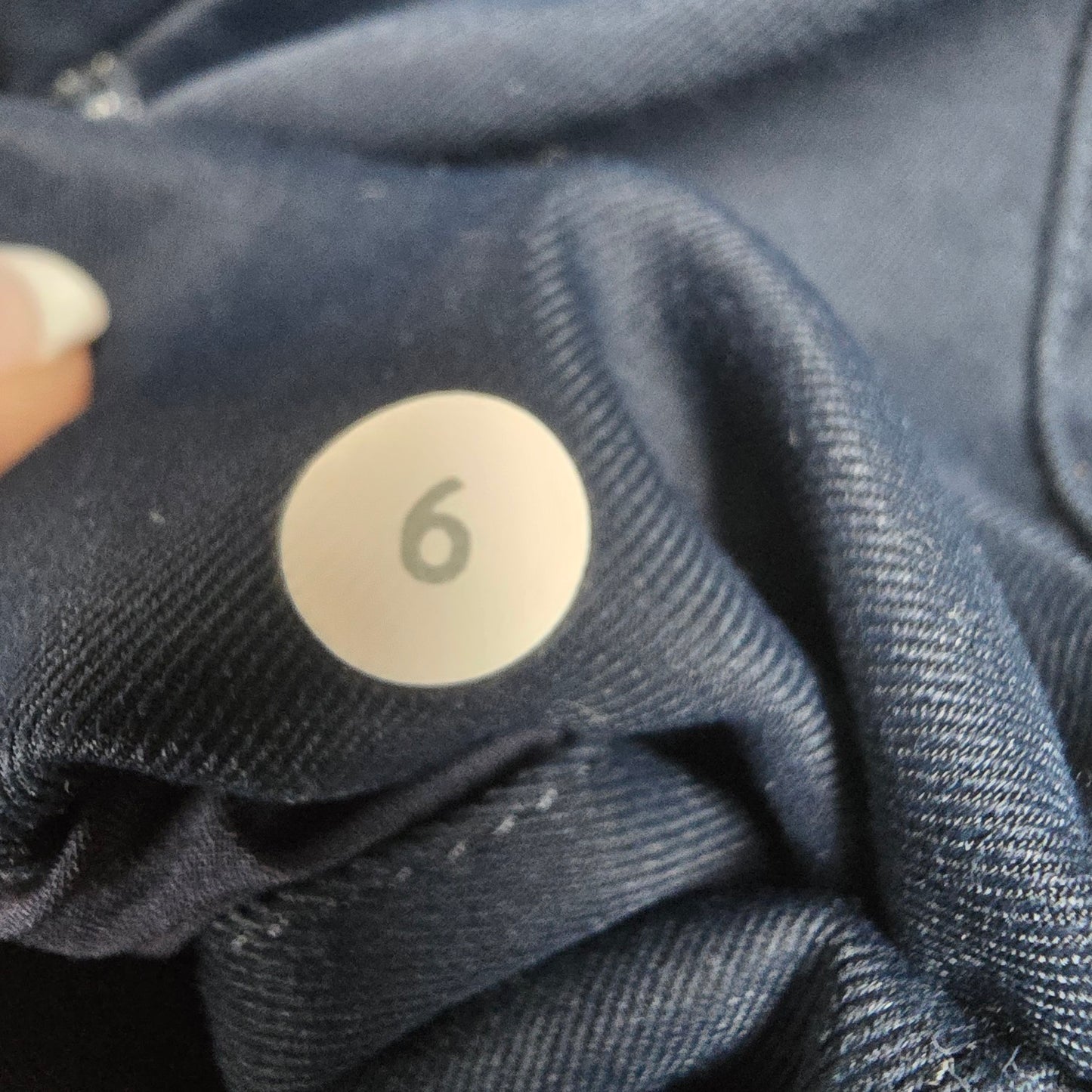 Lululemon &go City Trek Inkwell Blue Trouser Pants Size 6