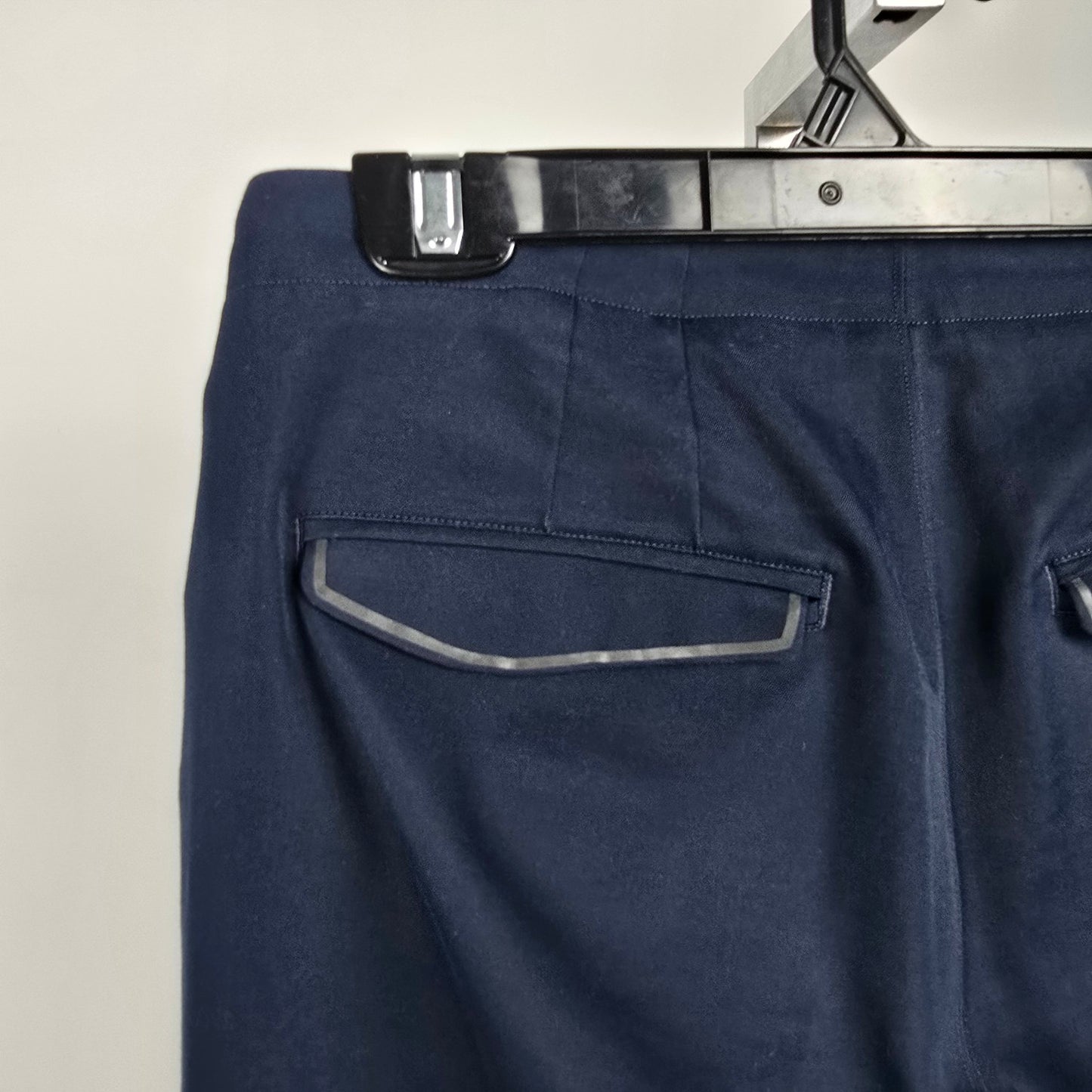 Lululemon &go City Trek Inkwell Blue Trouser Pants Size 6