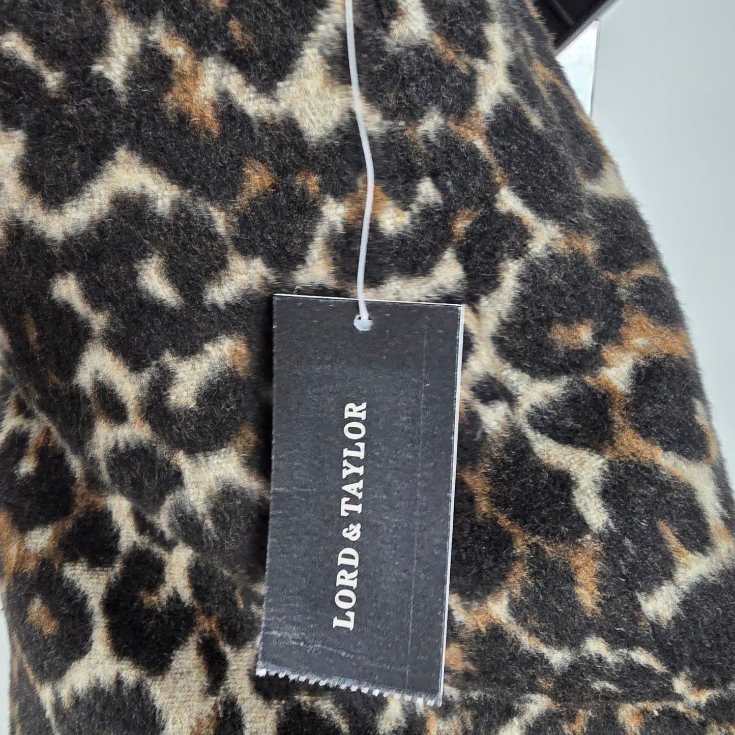 Lord & Taylor Animal Print Pencil Skirt Size 4