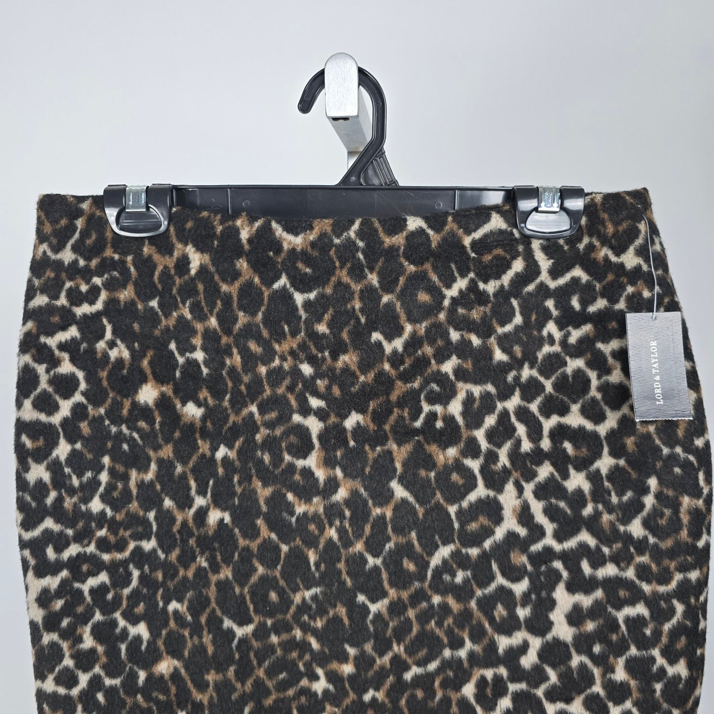 Lord & Taylor Animal Print Pencil Skirt Size 4