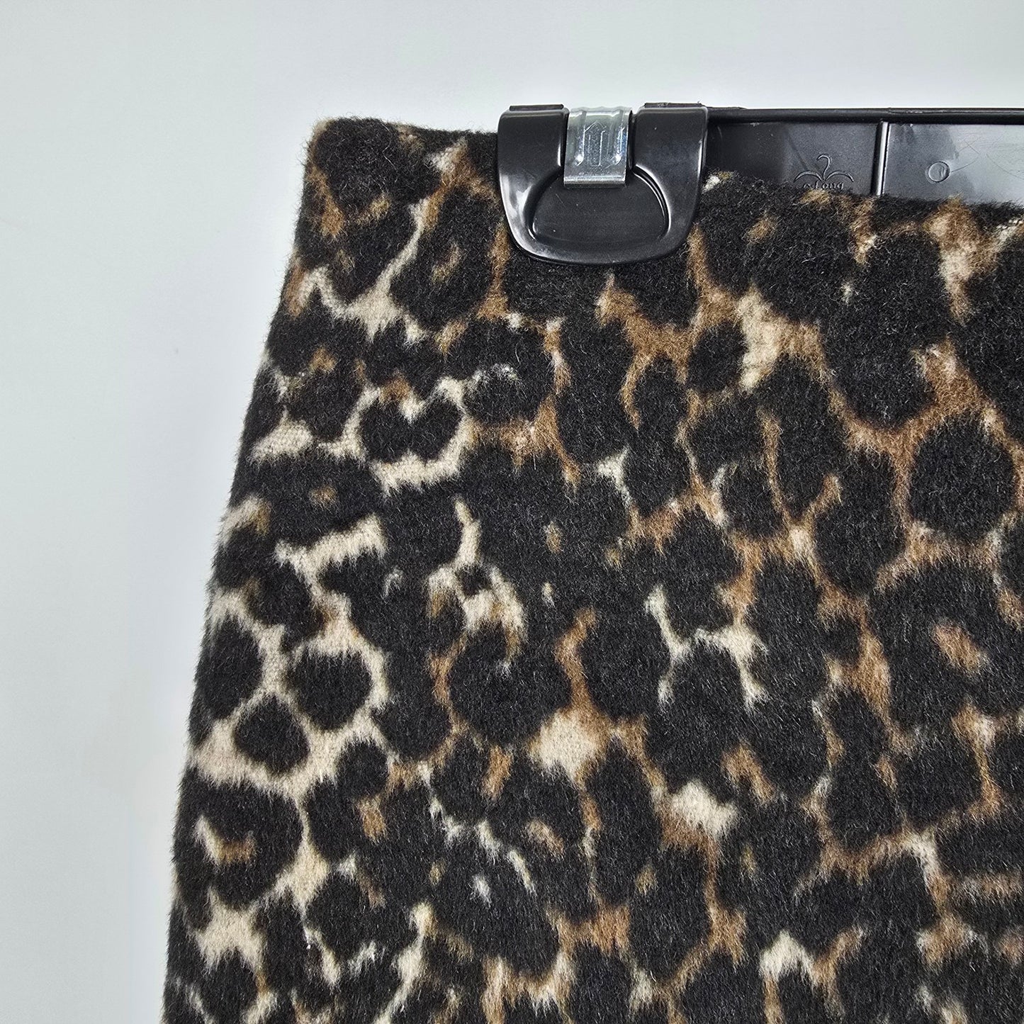 Lord & Taylor Animal Print Pencil Skirt Size 4