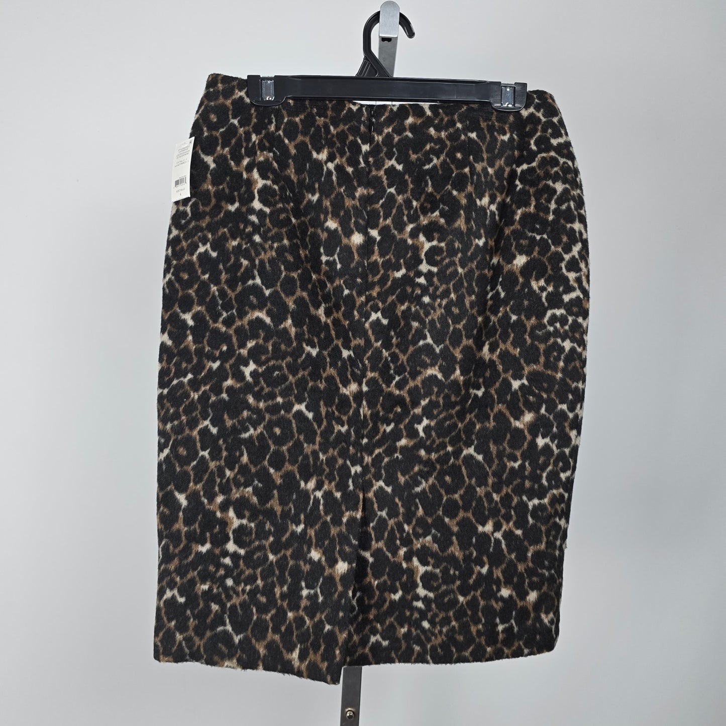 Lord & Taylor Animal Print Pencil Skirt Size 4