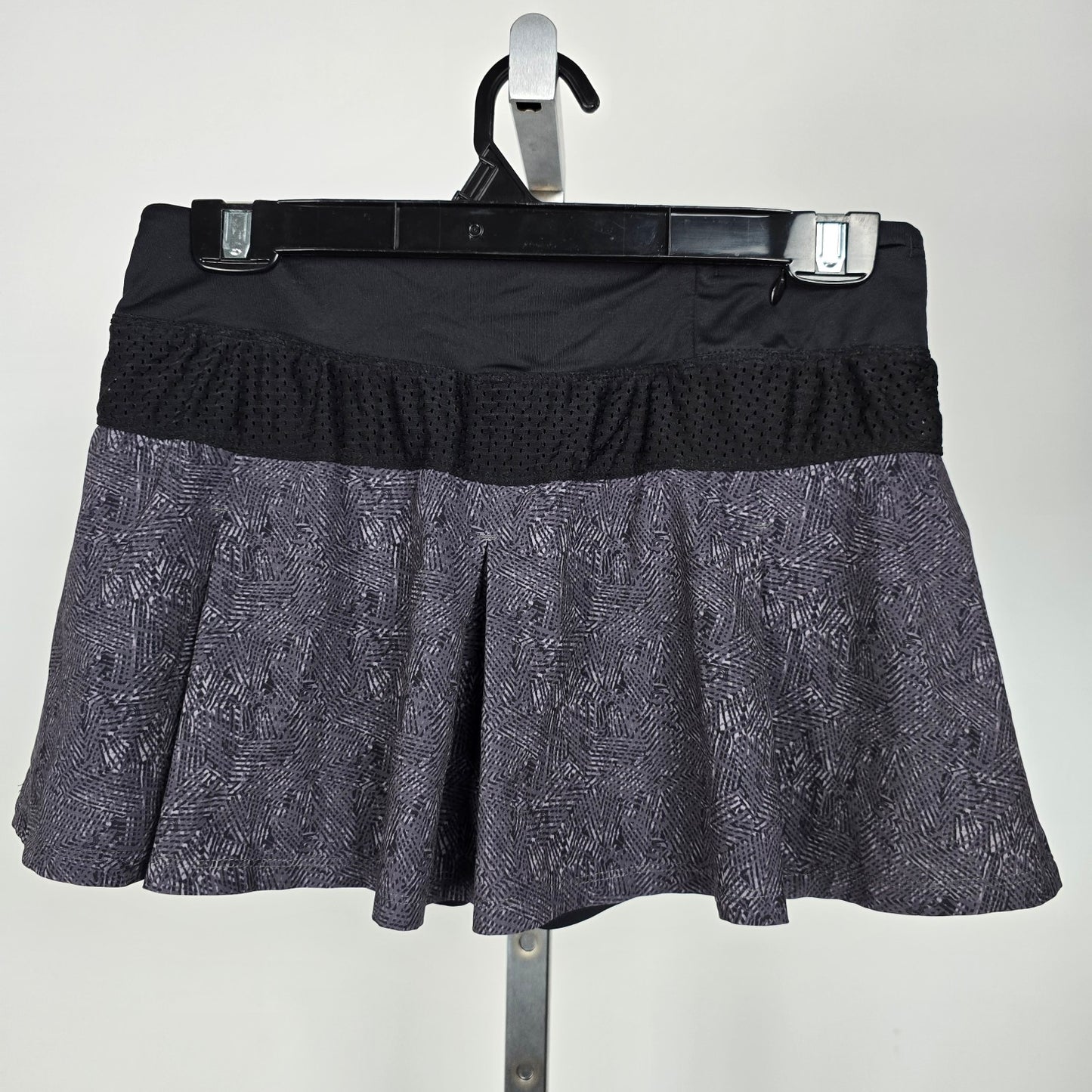 Lolé Black Grey Running Tennis Golf Athletic Skort Size M