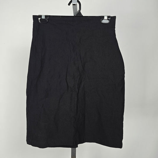Rock Steady Black Pencil Skirt Size M/L