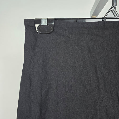 Rock Steady Black Pencil Skirt Size M/L