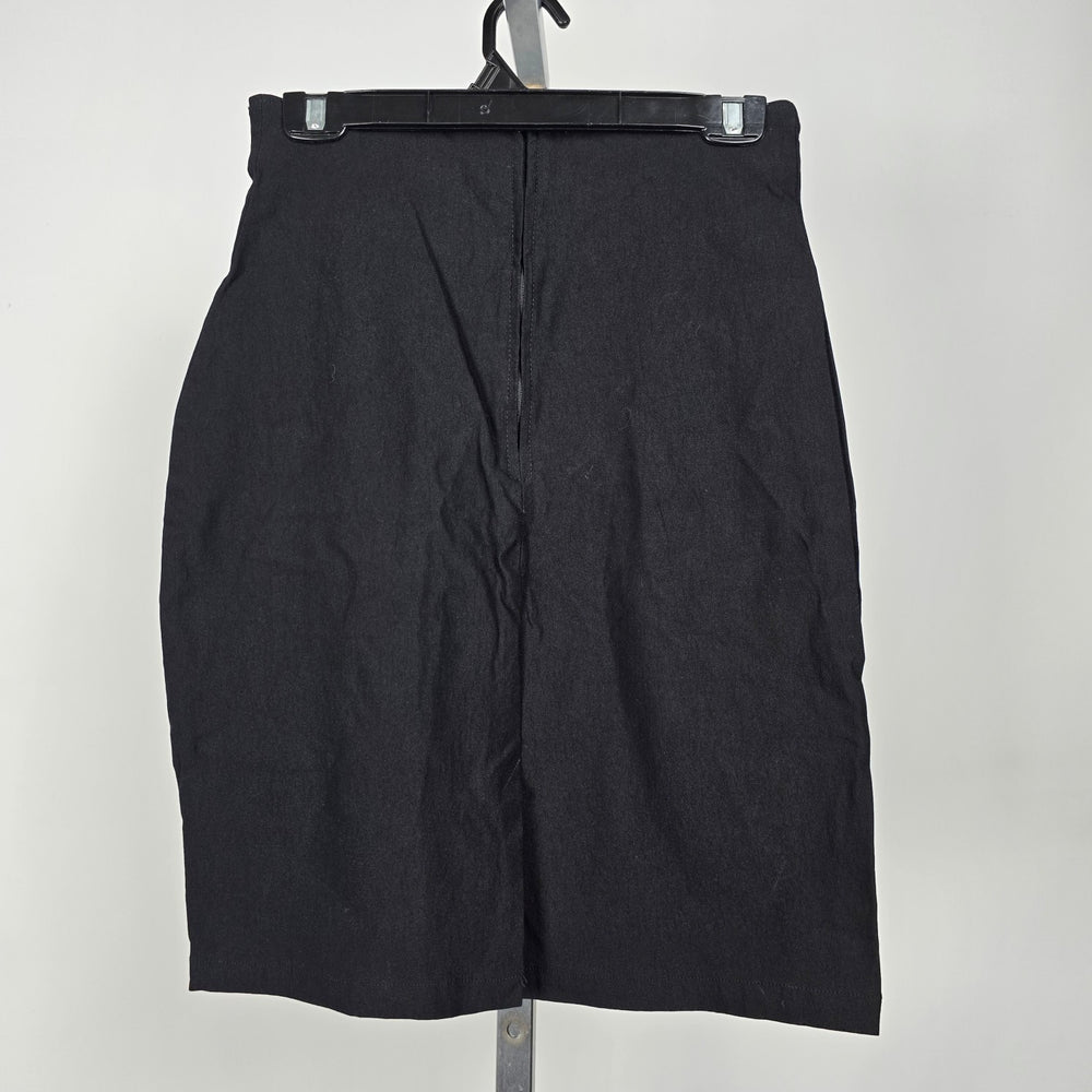 Rock Steady Black Pencil Skirt Size M/L