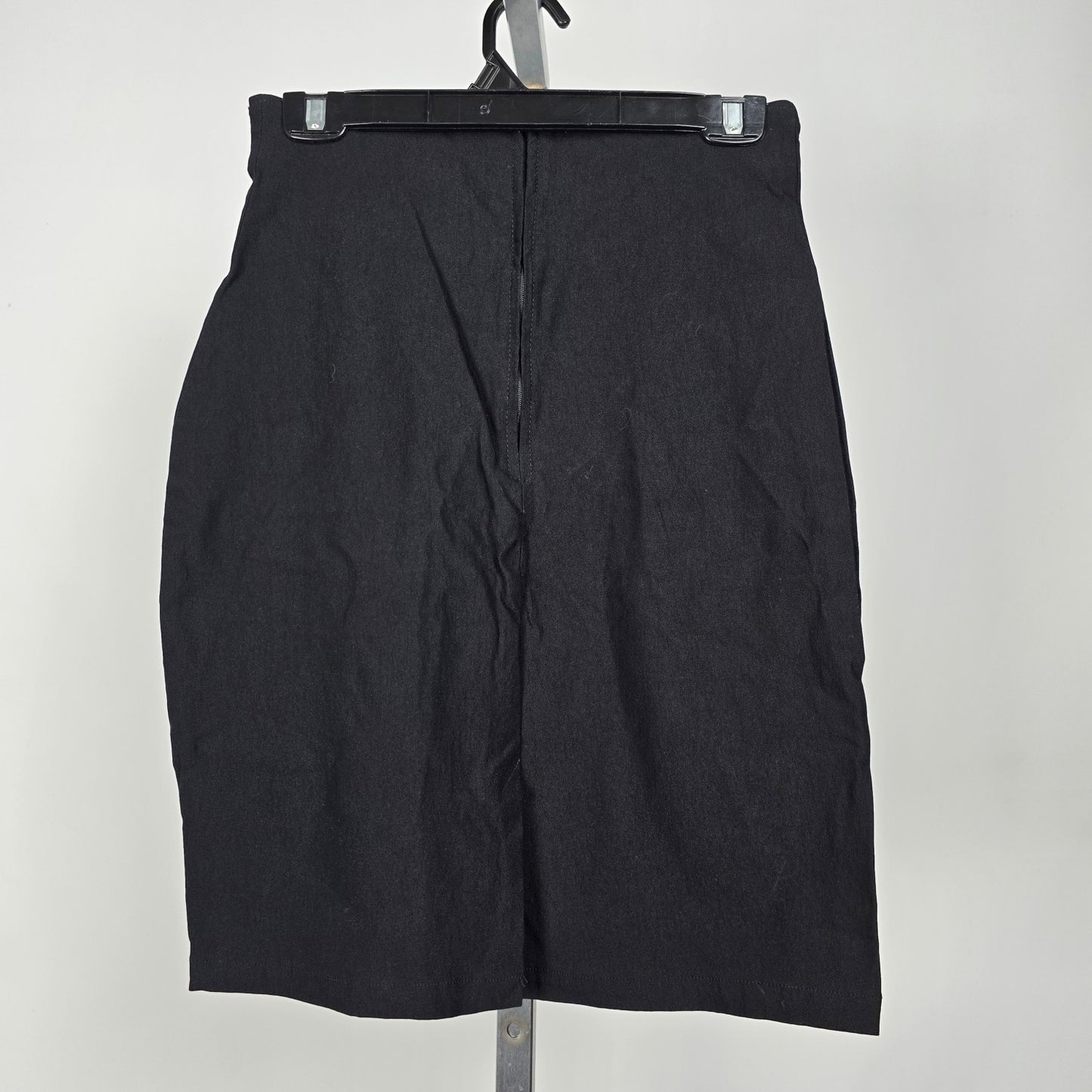 Rock Steady Black Pencil Skirt Size M/L