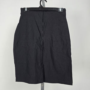 Rock Steady Black Pencil Skirt Size M/L