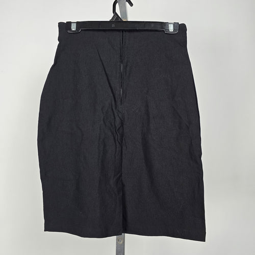 Rock Steady Black Pencil Skirt Size M/L