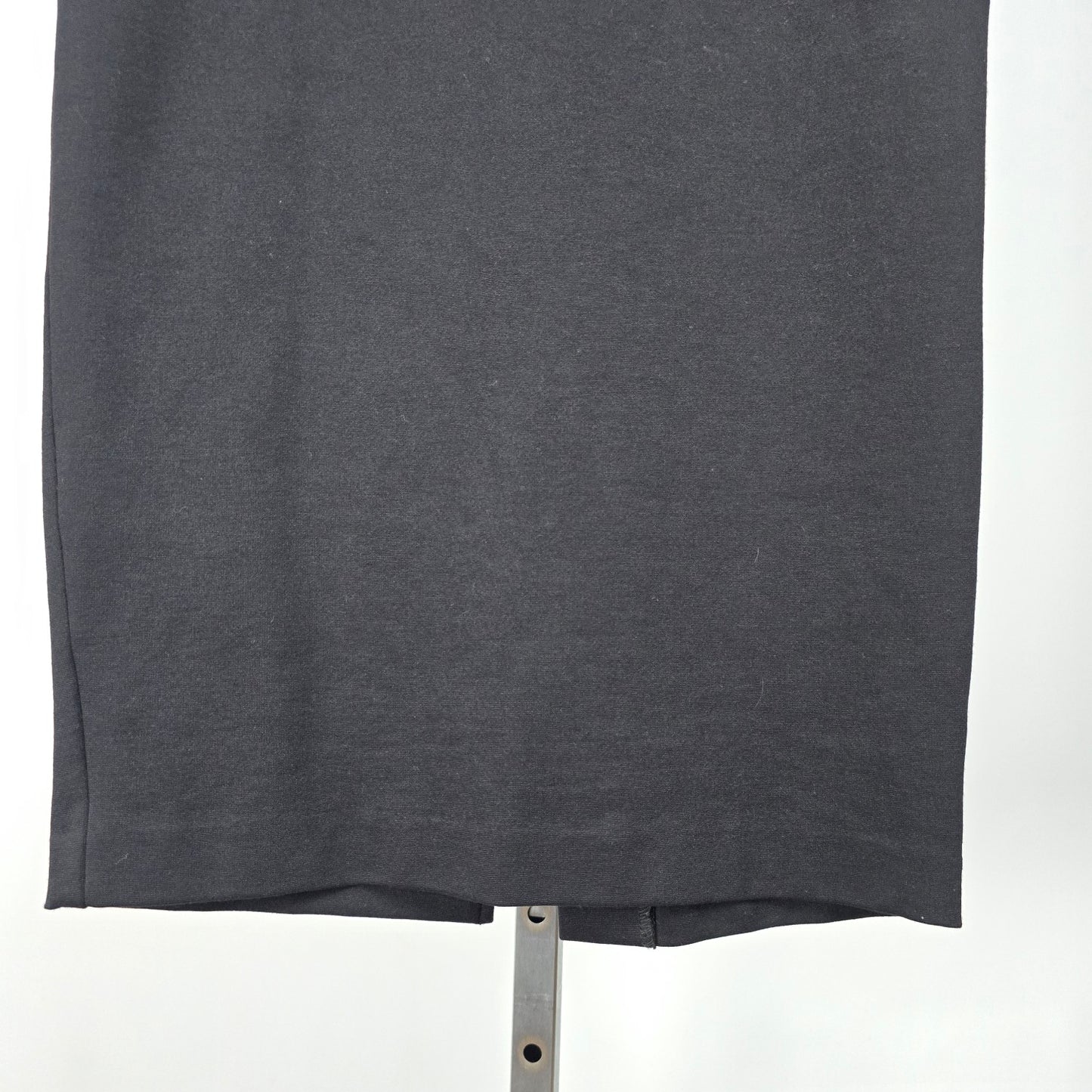 Le Chateau Black Belted Midi Pencil Skirt Size 5/6