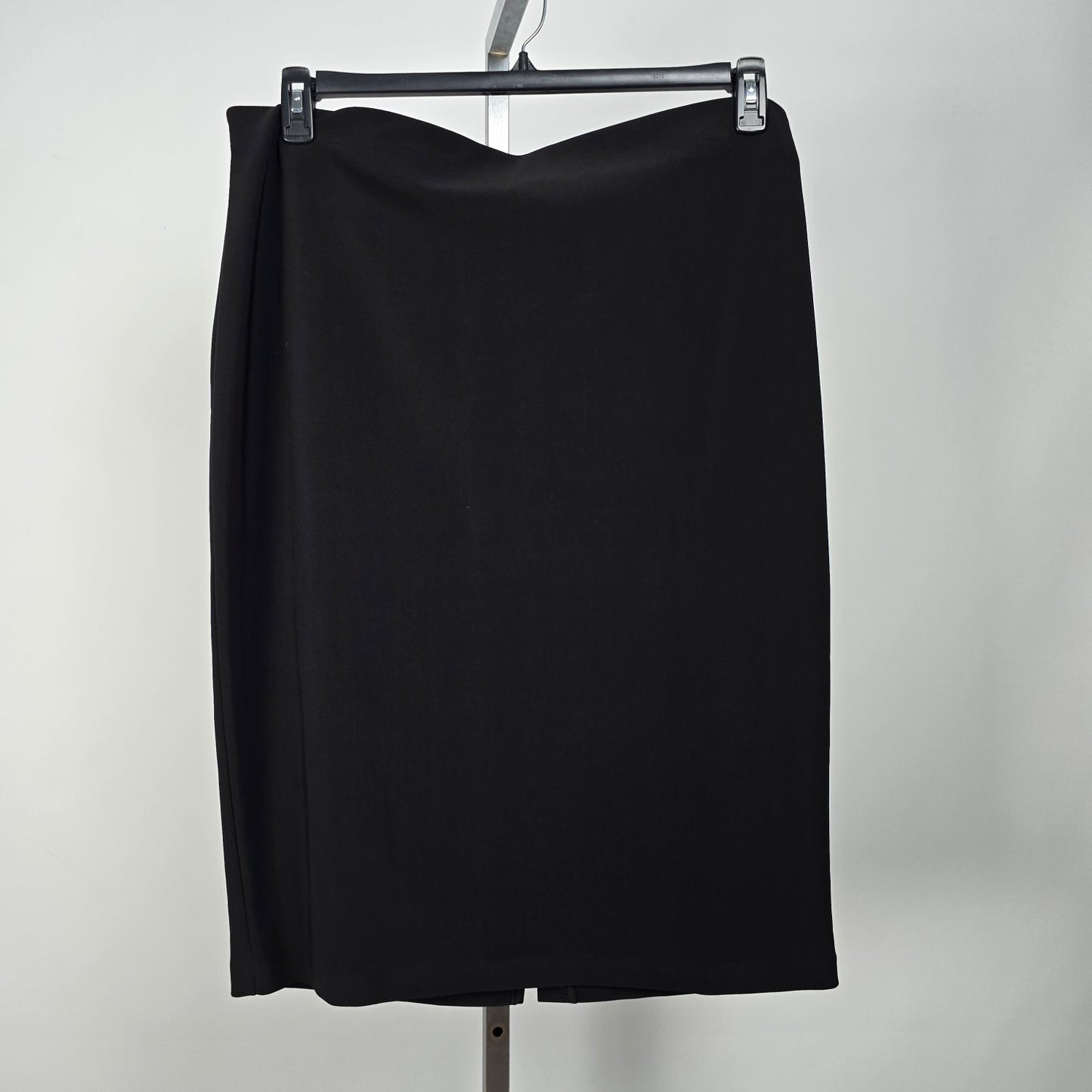 Joseph Ribkoff Black Knee Length Skirt Size 20