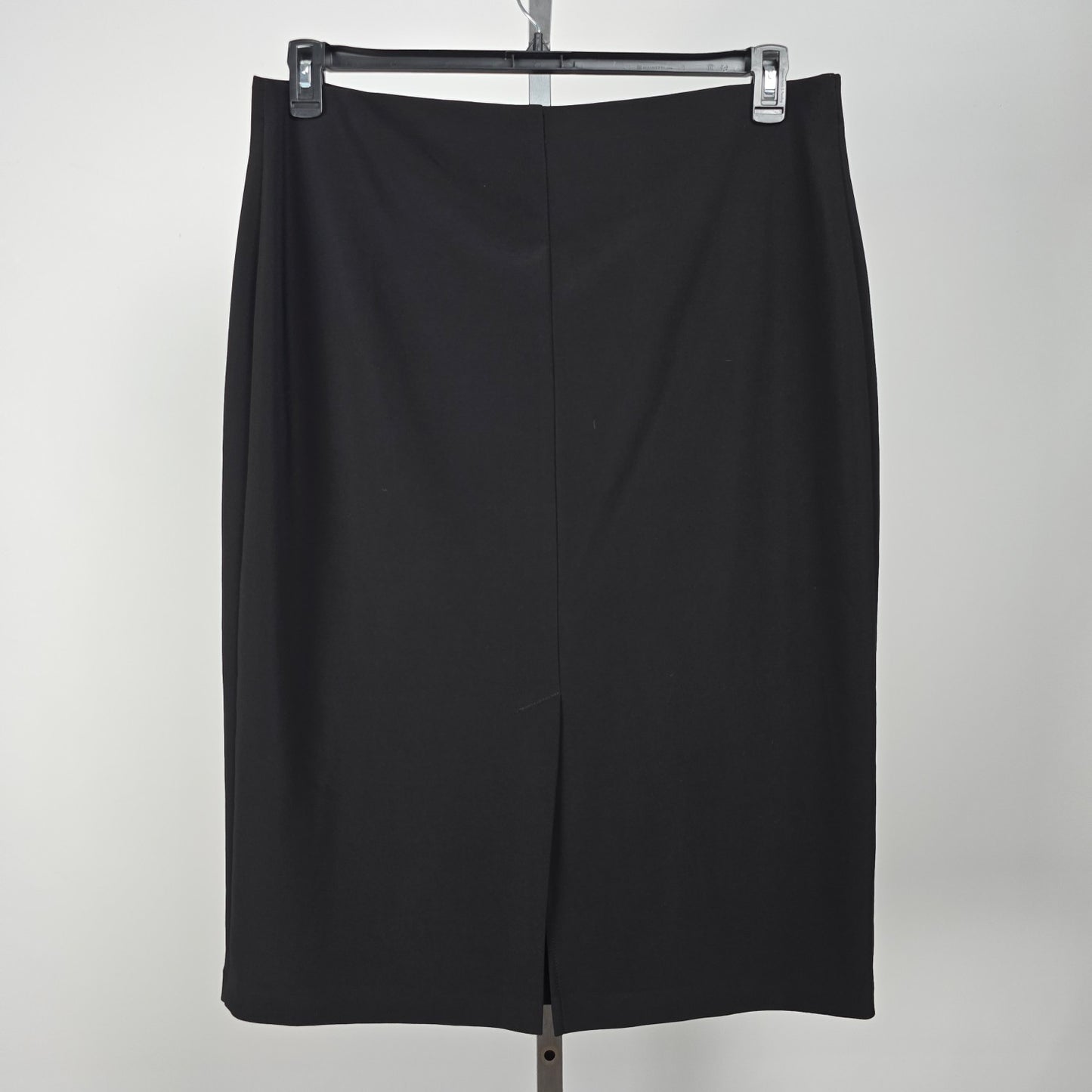 Joseph Ribkoff Black Knee Length Skirt Size 20