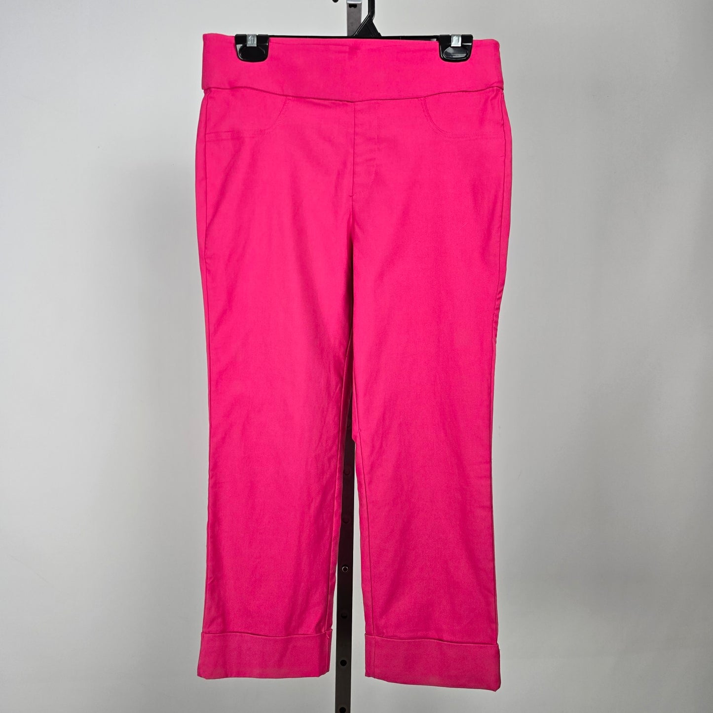 Charlie B Pink Capri Pants Size 8
