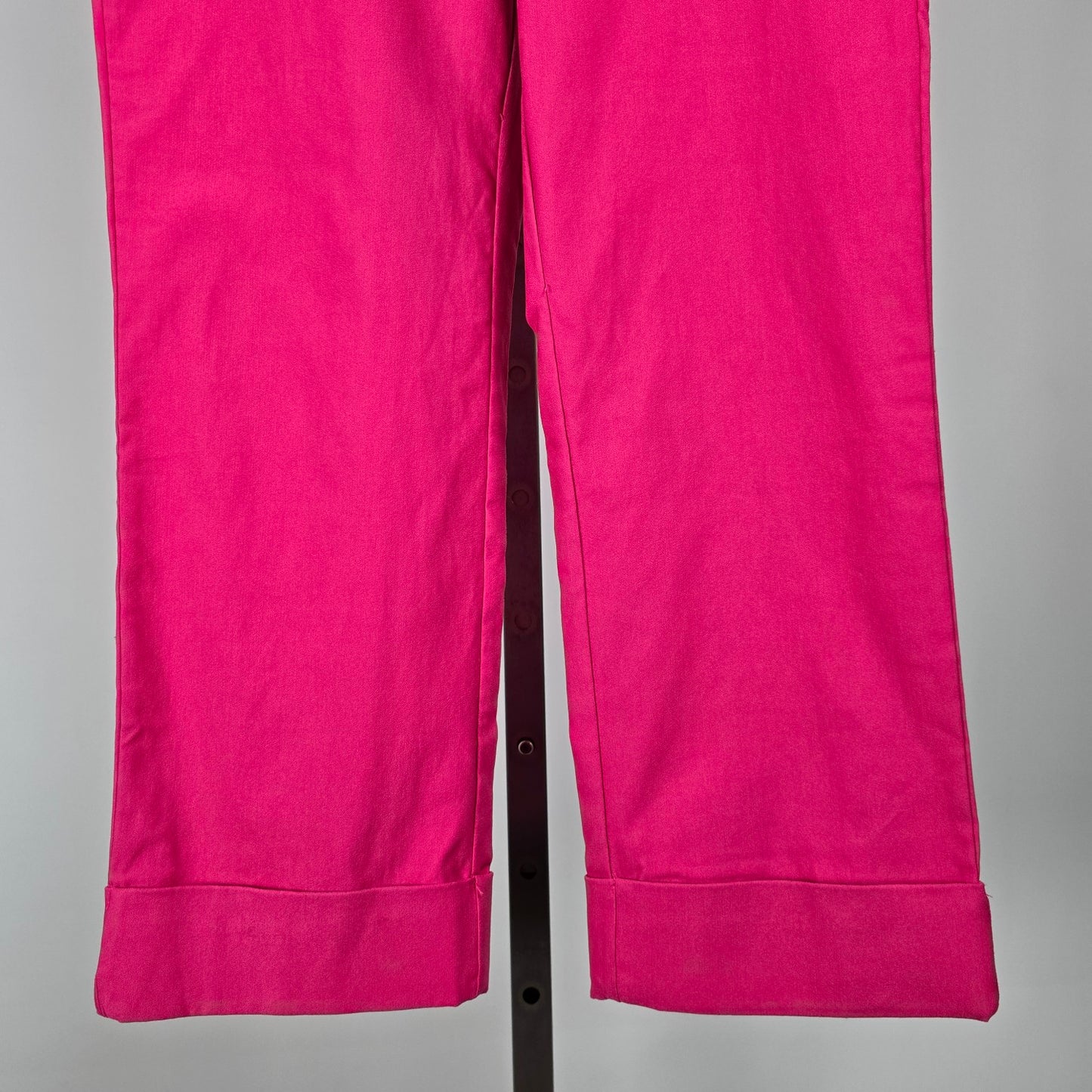 Charlie B Pink Capri Pants Size 8