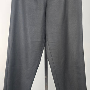 Vintage Wrapper Black High Waisted Cropped Pants Size 3/4