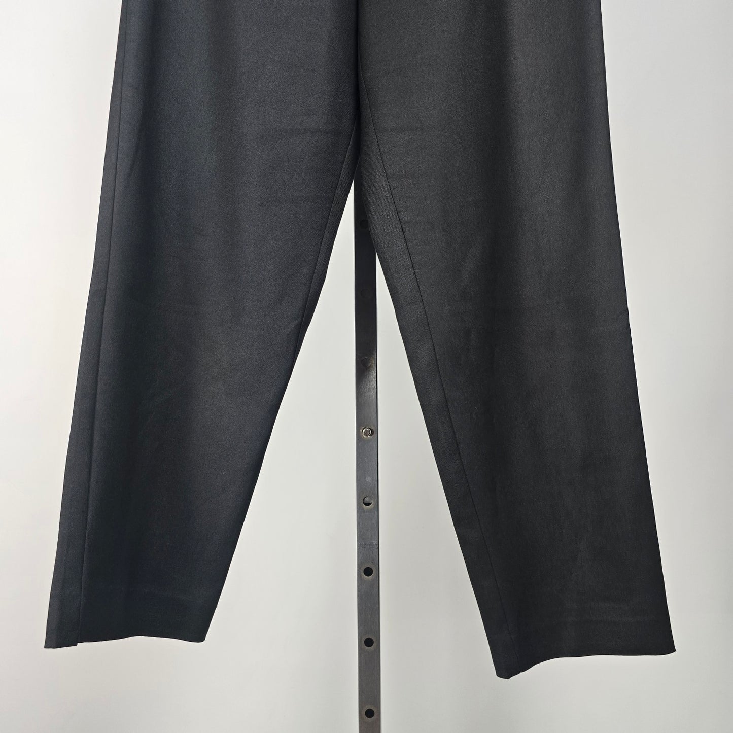Vintage Wrapper Black High Waisted Cropped Pants Size 3/4