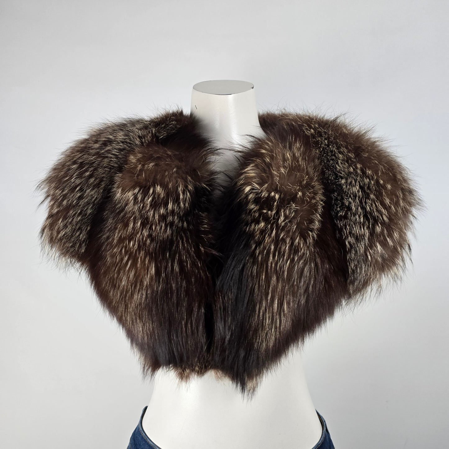 Vintage Fox Fur Stole Wrap