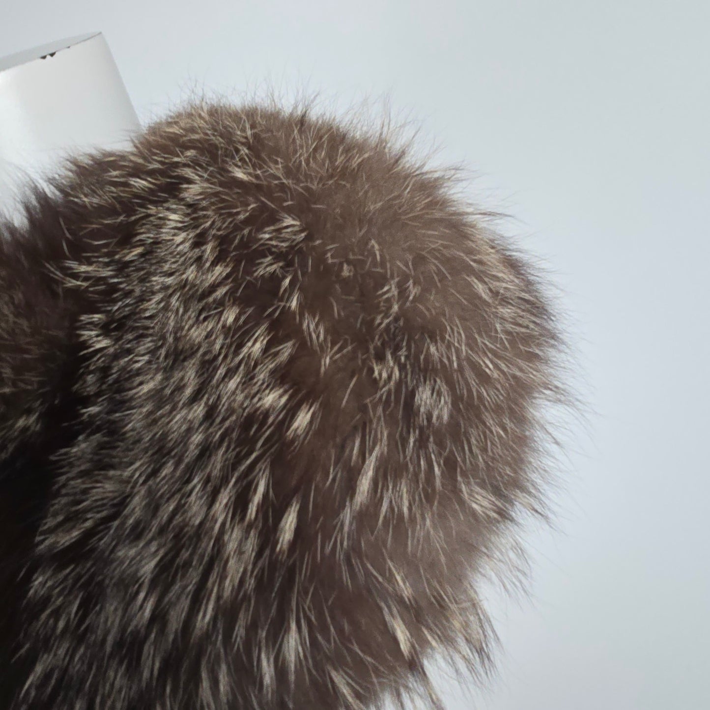 Vintage Fox Fur Stole Wrap