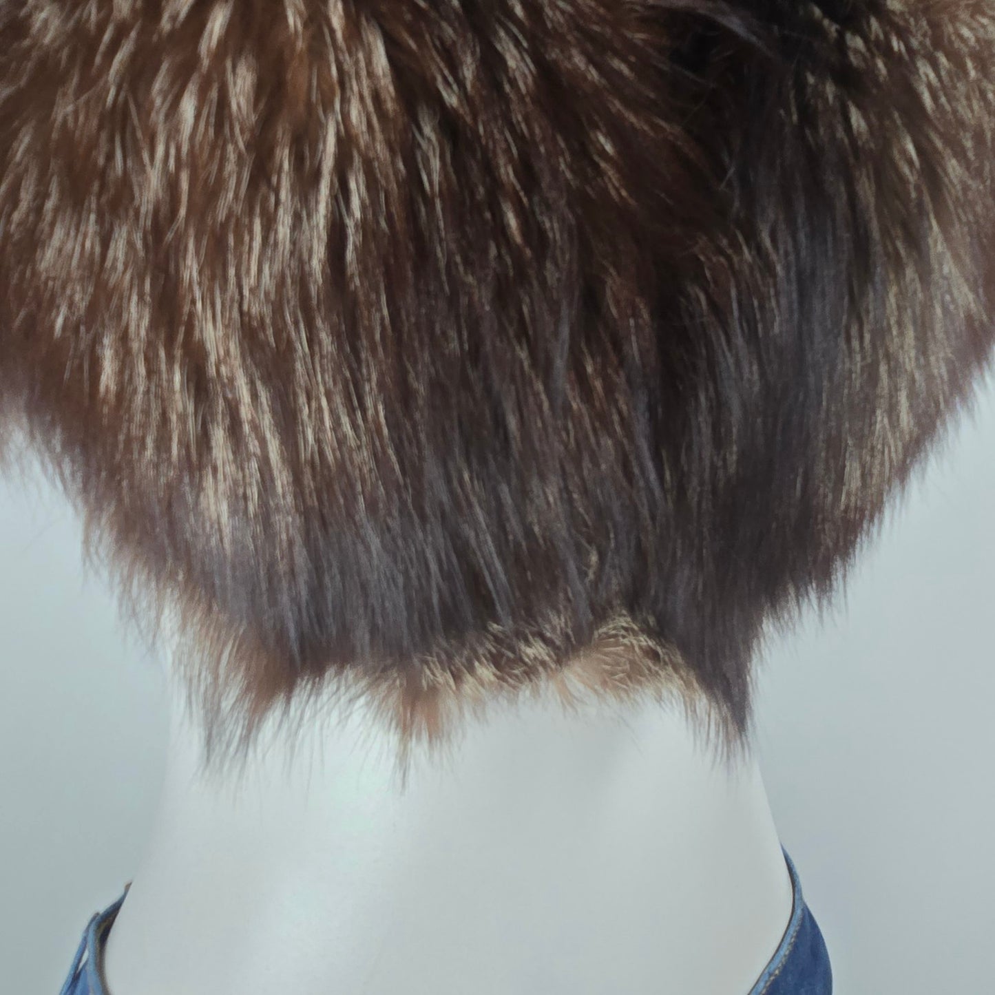 Vintage Fox Fur Stole Wrap
