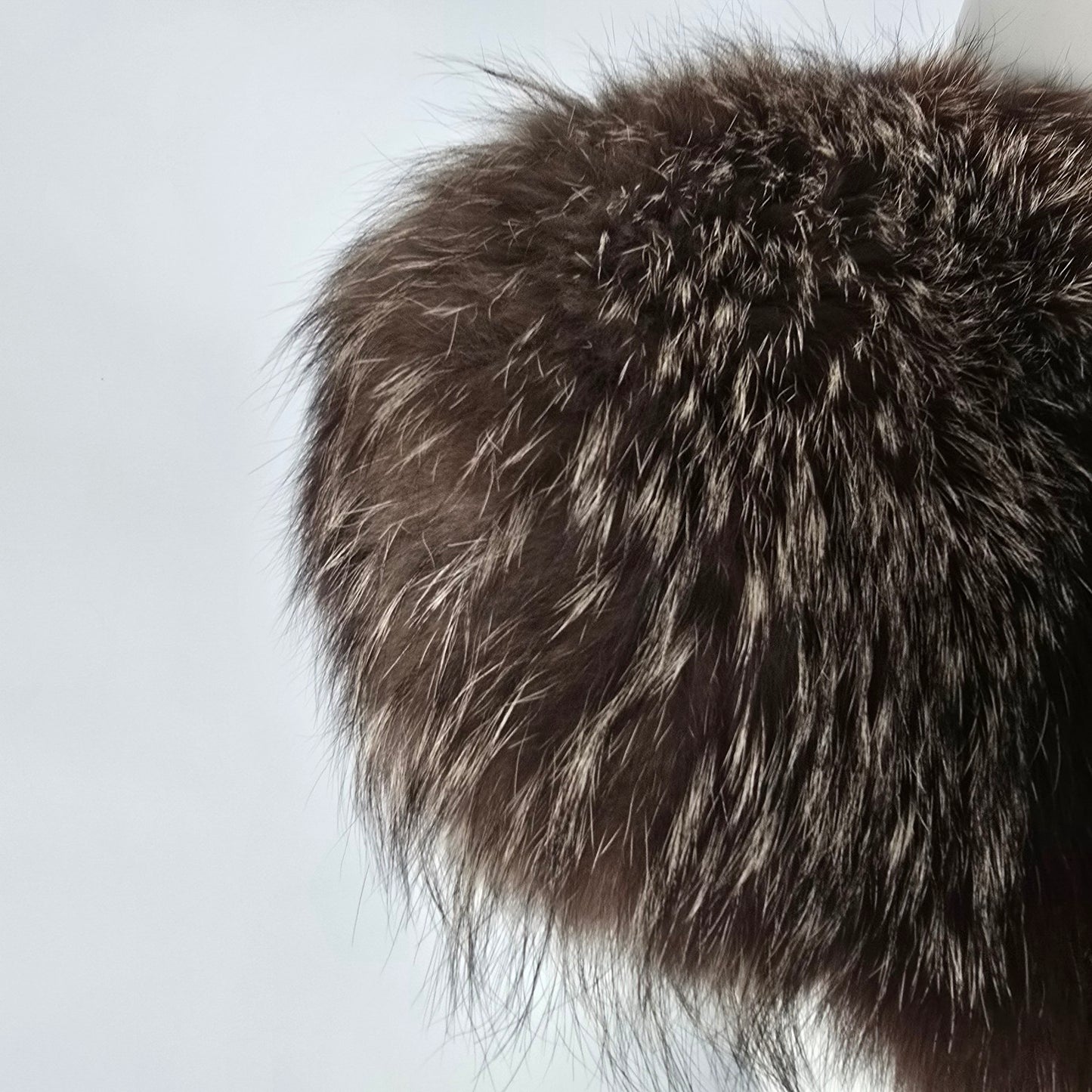 Vintage Fox Fur Stole Wrap