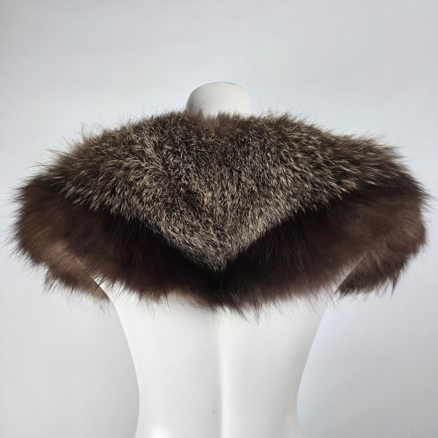 Vintage Fox Fur Stole Wrap