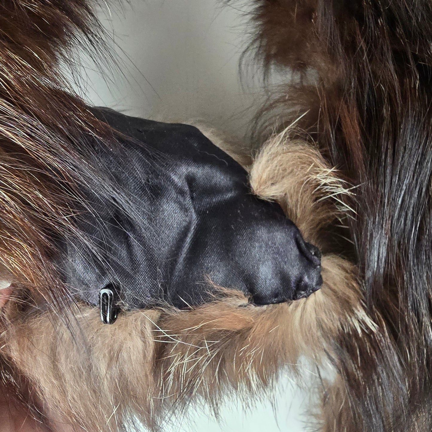 Vintage Fox Fur Stole Wrap