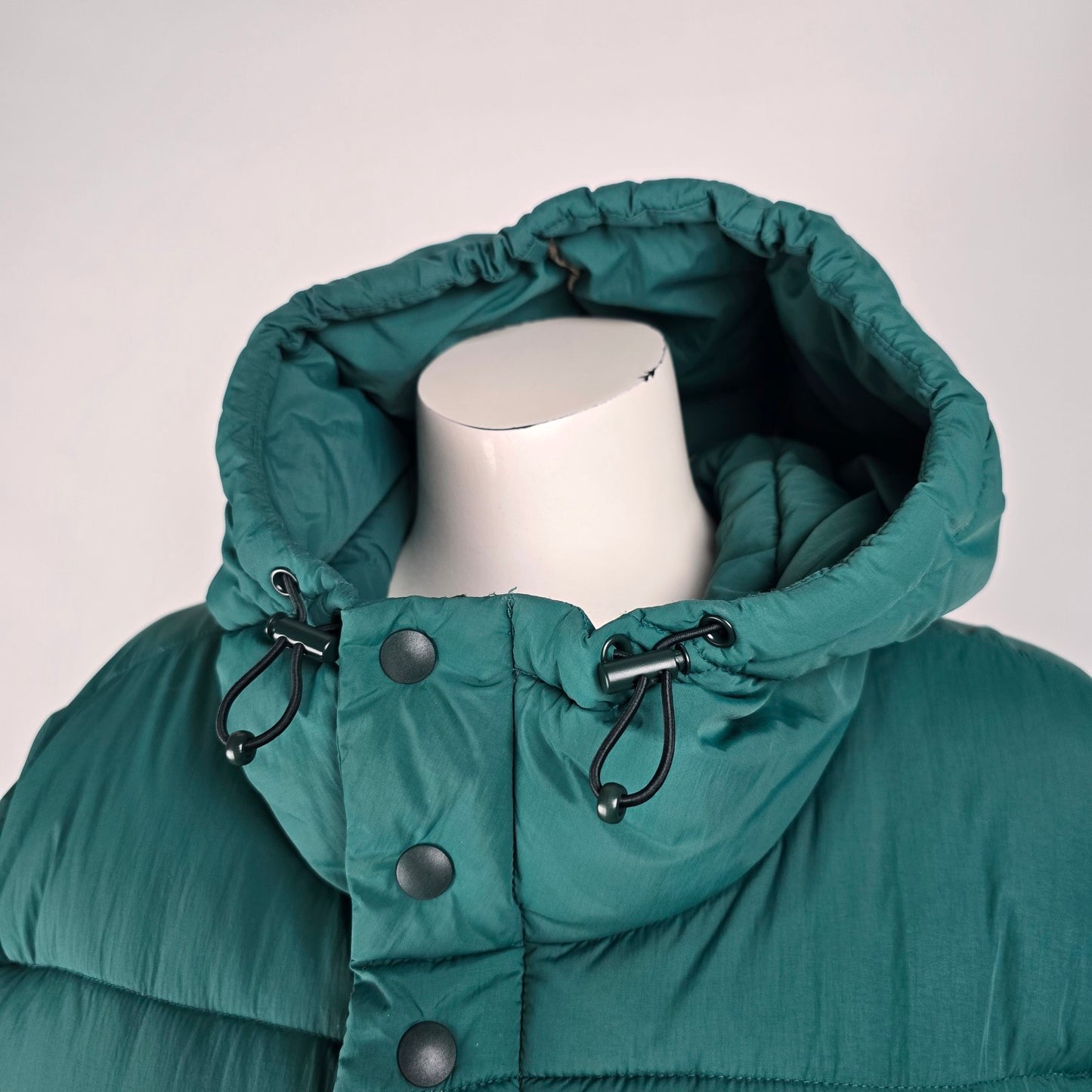 Gap Recycled Green Puffer Jacket Size XL